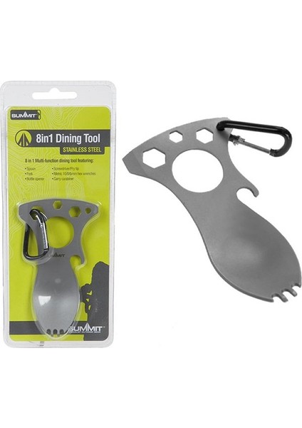 Çok Fonksiyonlu Yemek Aleti 8 In1 Multi Dining Tool
