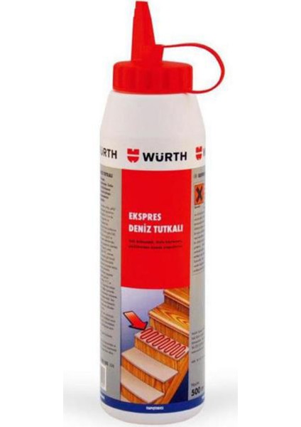 Express Şeffaf Deniz Tutkalı Marine Glue 500 ml