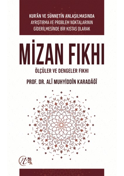 Mizan Fıkhı - Ali Muhyiddin Karadaği