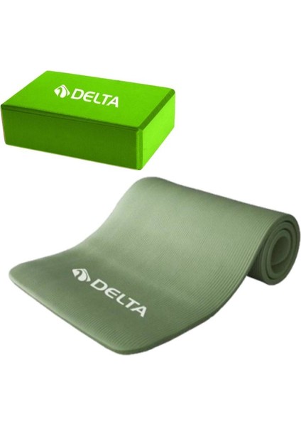 15 mm Yoga Matı - Pilates Minderi ve Yoga Blok Yoga Köpüğü