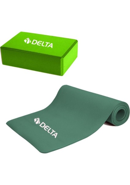 10 mm Yoga Matı - Pilates Minderi ve Yoga Blok Yoga Köpüğü