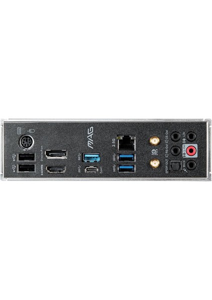 MAG B460M MORTAR WIFI SOKET 1200 DDR4 2933 HDMI DP M.2 USB 3.2 RGB Wifi MATX Anakart