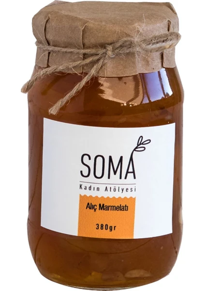 Soma Kadın Atölyesi Alıç Marmelatı Katkısız Ev Yapımı - 380 gr