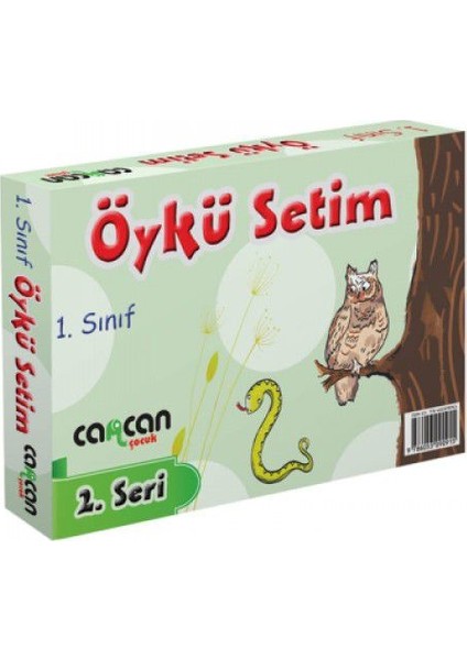 1.sınıf Öykü Okuma Seti 10 Kitap