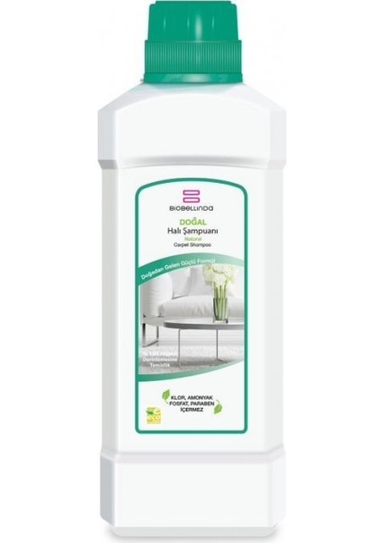 Biobellinda  Konsantre Halı Şampuanı 1000 ml