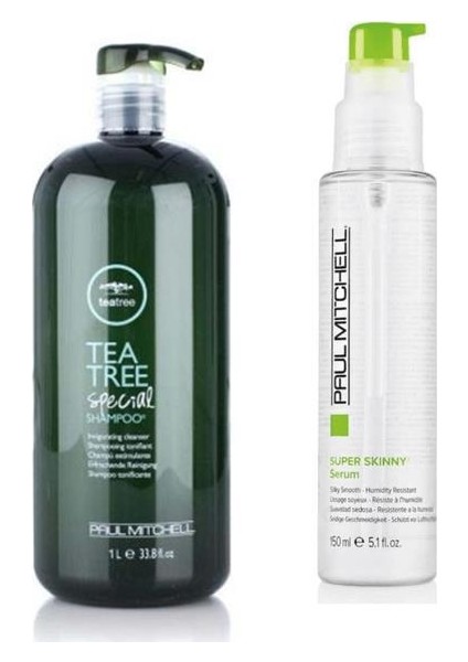 Tea Tree Special Şampuan 1000 ml +Super Skinny Serum 150 ml