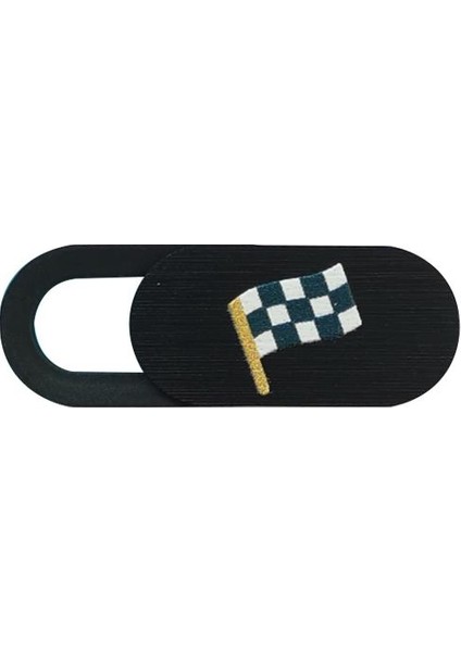 Laptop & Tablet Kamera Kapatıcı | Racing Flag | Mini
