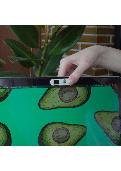 Laptop Kamera Kapatıcı | Avokado