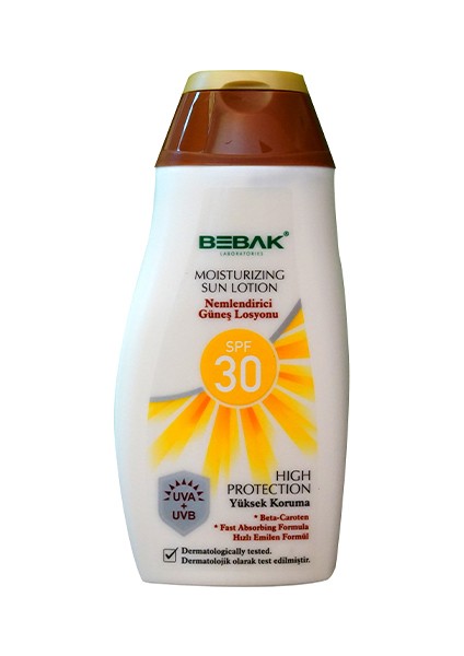 Nemlendirici Güneş Losyonu 30+ Spf Kutulu 200 ml