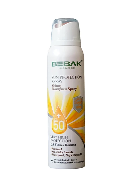 Güneş Koruyucu Spreyi 50+ Spf 150 ml