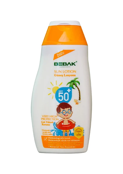 Bebek Güneş Losyonu 50+ Spf Kutulu 200 ml