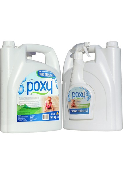 Fayans Temizleyici 5500 ml + 500 ml