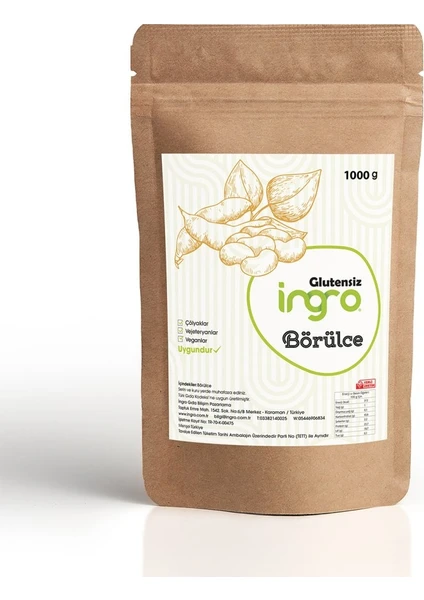 Glutensiz Börülce 1000 g