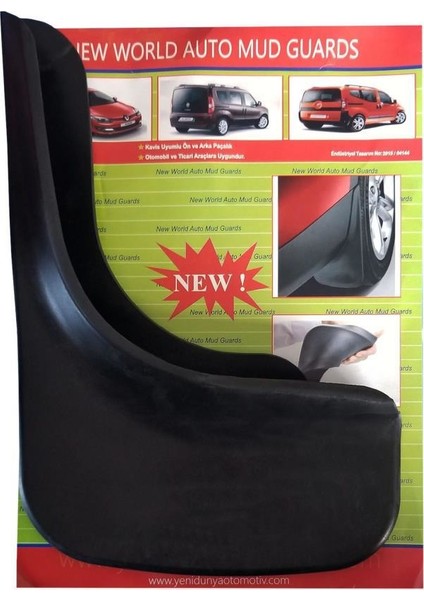Renault Clio 2 1998-2005 2li Paçalık Çamurluk Tozluk REN0UZ001