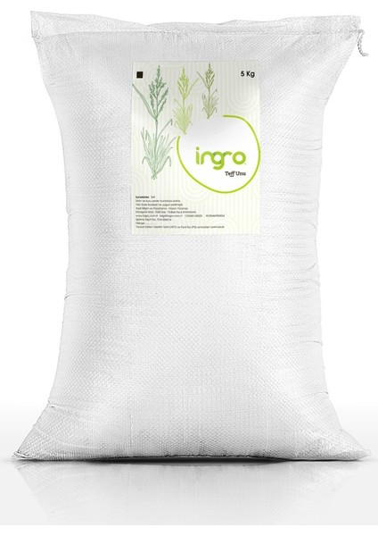 Glutensiz Teff Unu 5 kg