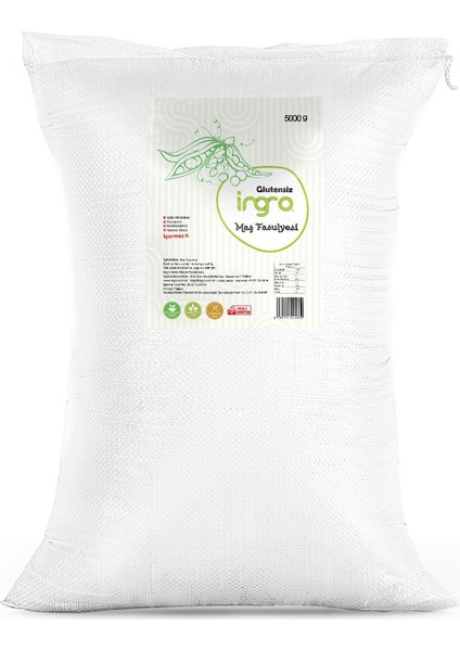 Glutensiz Maş Fasülyesi 5000 g