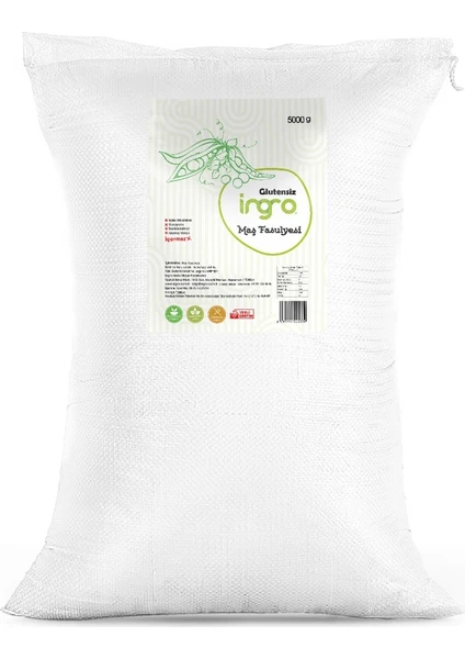 Glutensiz Maş Fasülyesi 5000 g