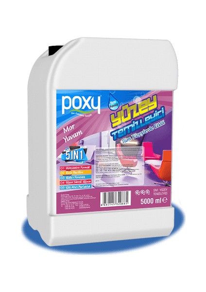 Mor Yuvam Yüzey Temizleyici 5000 ml