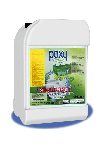 Sıvı Bulaşık Deterjanı 5000 ml