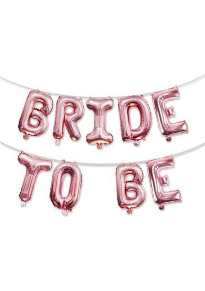 Bride To Be Folyo Balon