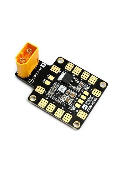 PDB-XT60 W/ Bec 5V & 12V Esc Güç Dağıtım