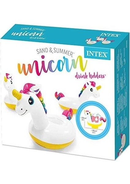 İntex 57506 Unicorn Bardaklık