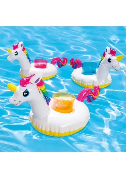 İntex 57506 Unicorn Bardaklık