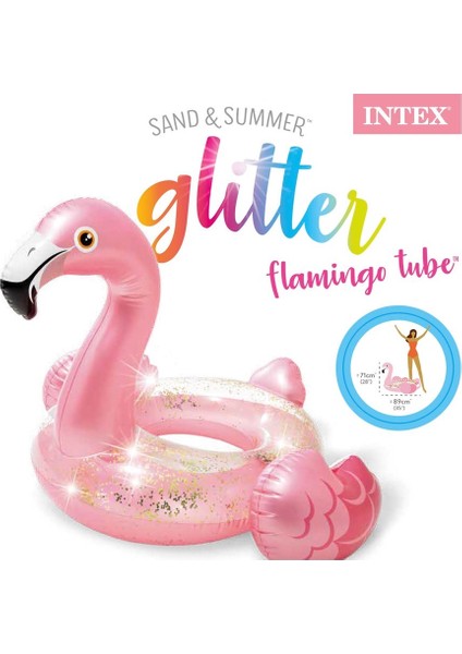 İntex Glittering  Flamingo 56251