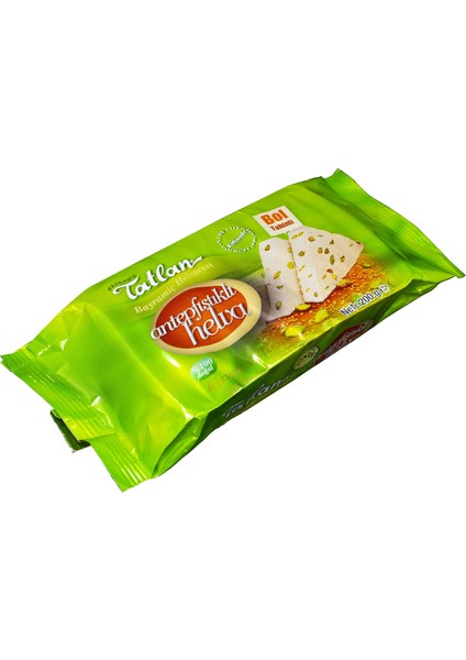 Antep Fıstıklı Tahin Helvası 200 gr