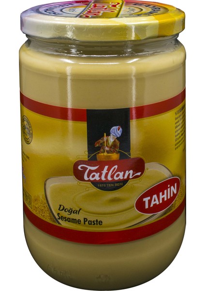 Tahin Cam Kavanoz 600 gr