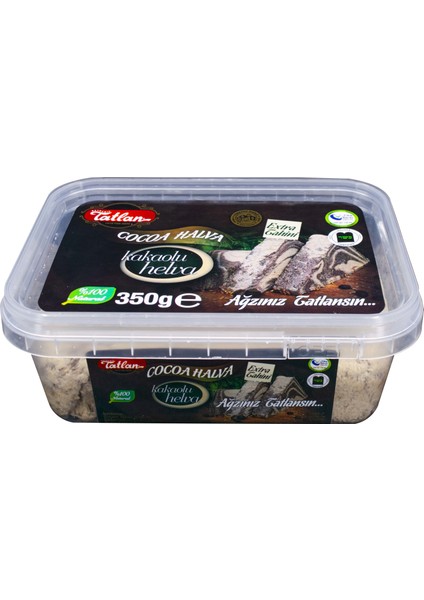 Kakaolu Tahin Helvası Kase 350 gr