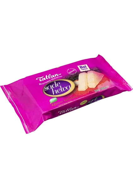 Sade Tahin Helvası 200 gr