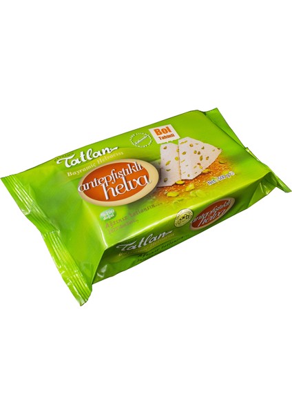 Antep Fıstıklı Tahin Helvası 500 gr