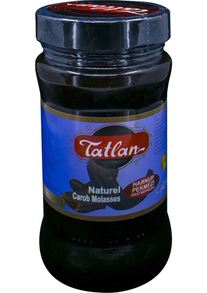 Harnup (Keçiboynuzu) Pekmezi Cam Kavanoz 380 gr