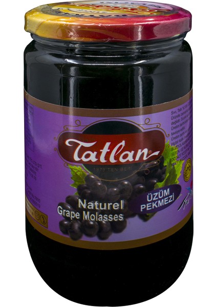 Üzüm Pekmezi Cam Şişe 760 gr
