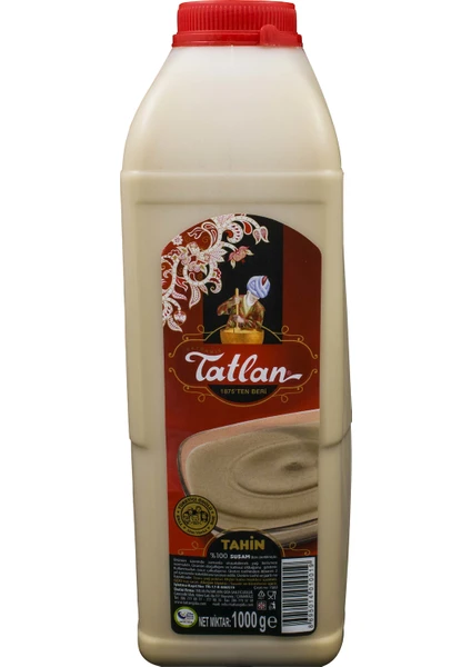 Tahin Pet Şişe 1 kg