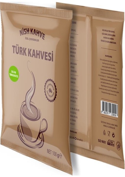 Nish Türk Kahvesi 5 x 100 gr