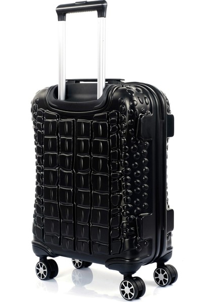 5201 Crocodıle Abs 3'lü Valiz Seti fırsatları