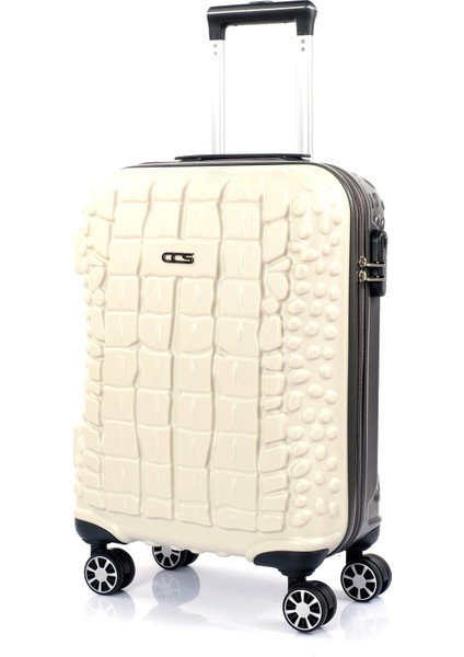 5201 Crocodıle Abs 3'lü Valiz Seti modelleri