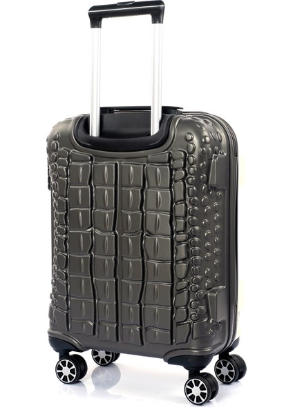 5201 Crocodıle Abs 3'lü Valiz Seti fırsatları