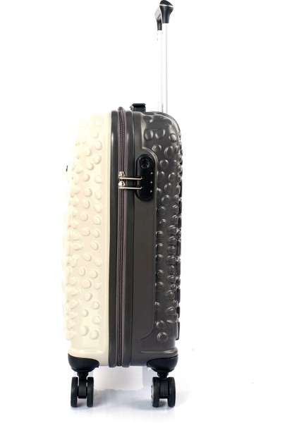 5201 Crocodıle Abs 3'lü Valiz Seti indirimleri