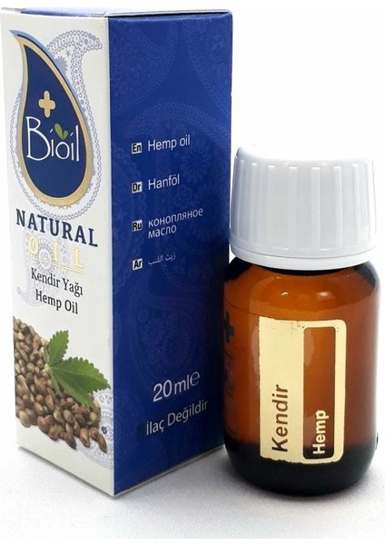 Kendir Yağı 20 ml