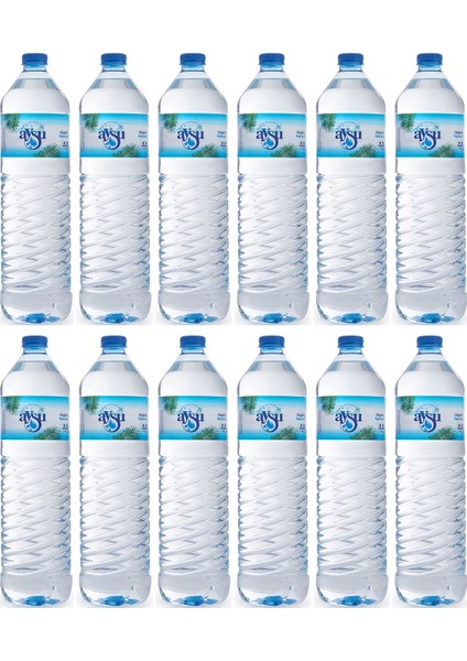 1,5 lt Pet Su 12 Adet
