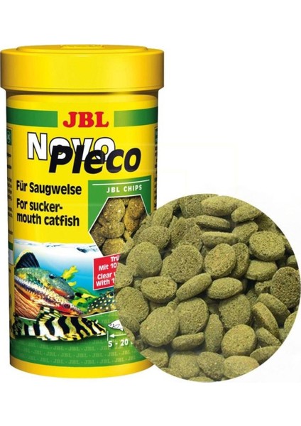 Novo Pleco Vatoz İçin Tablet Yem 1000 Gram fiyatları