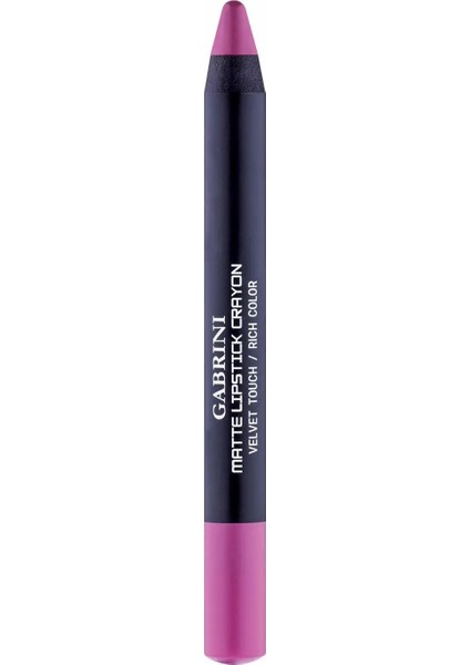 Matte Lipstick Crayon 24