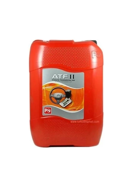 Petrol Ofisi  Atf Iı 17.5 kg Pls