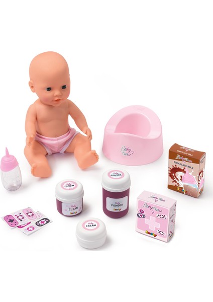 Baby Nurse 2‘si1 Arada Oyun Seti - Bebek Beşiği ve Bebek Bakım Merkezi 220353 modelleri