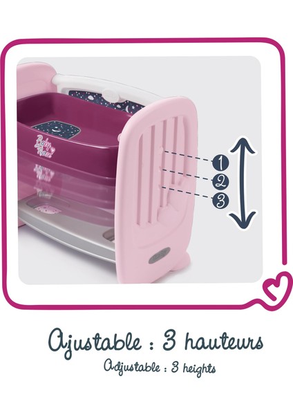 Baby Nurse 2‘si1 Arada Oyun Seti - Bebek Beşiği ve Bebek Bakım Merkezi 220353 fırsatları