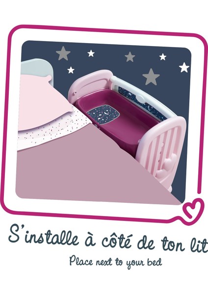 Baby Nurse 2‘si1 Arada Oyun Seti - Bebek Beşiği ve Bebek Bakım Merkezi 220353 indirimleri