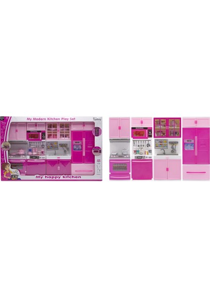 My Modern Kitchen Play Set Oyuncak Mutfak